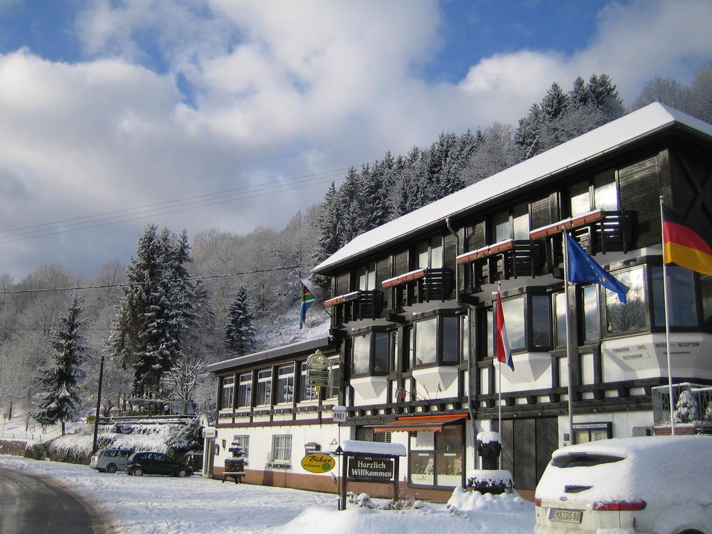 Landhotel Weinhaus Treis Weinaehr Exterior photo